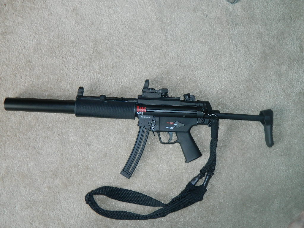 MP5 A5 MP5SD HK 22 Tactical Rimfire World.